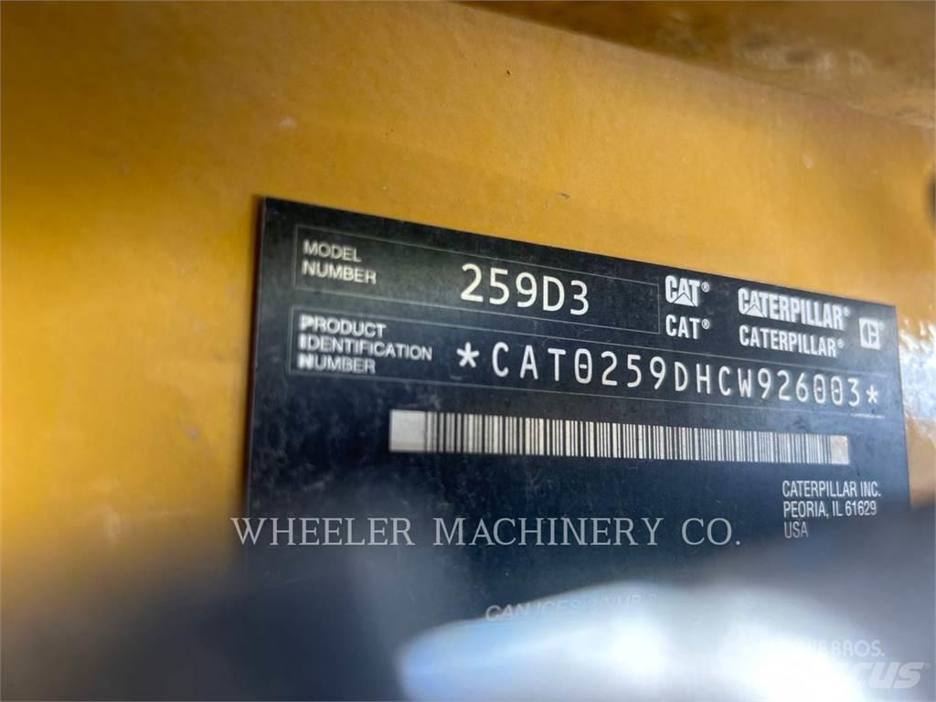 CAT 259D3 C3H2 Chargeuse sur chenilles