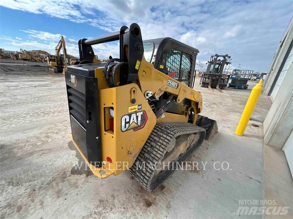 CAT 259D3 C3H2 Chargeuse sur chenilles