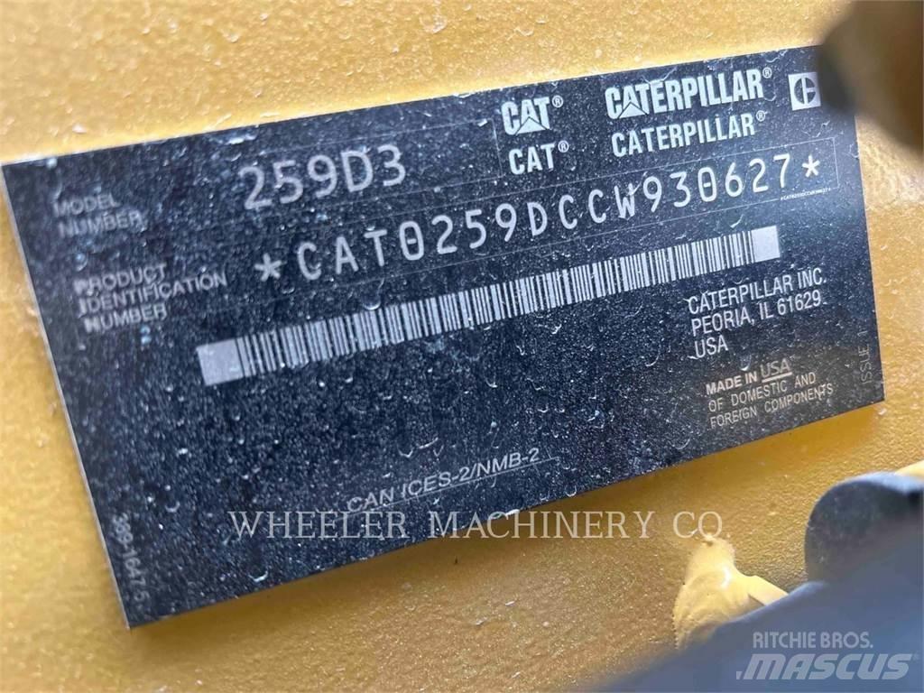 CAT 259D3 C3H2 Chargeuse sur chenilles
