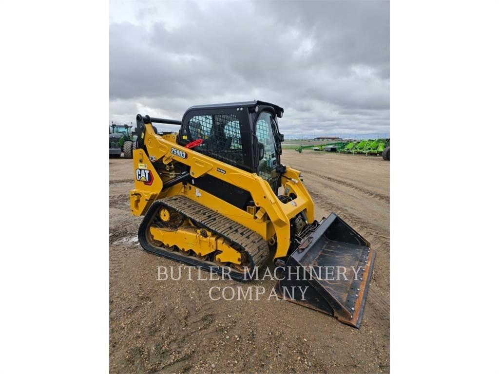 CAT 259D3 C3H2 Chargeuse sur chenilles