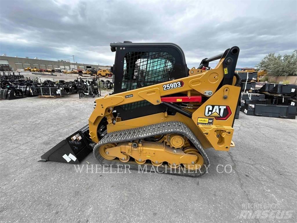 CAT 259D3 C3H2 Chargeuse sur chenilles
