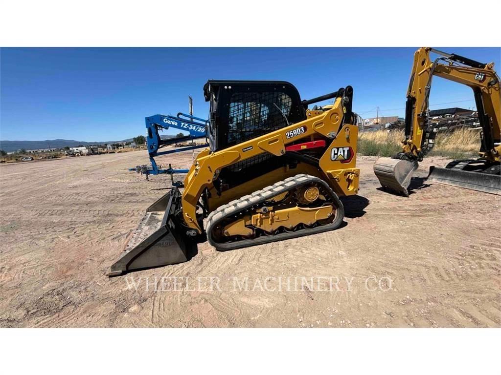 CAT 259D3 C3H2 Chargeuse sur chenilles