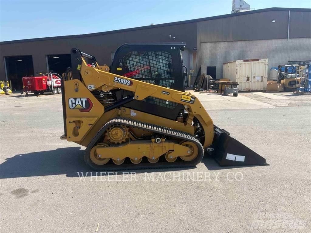 CAT 259D3 C3H2 Chargeuse sur chenilles