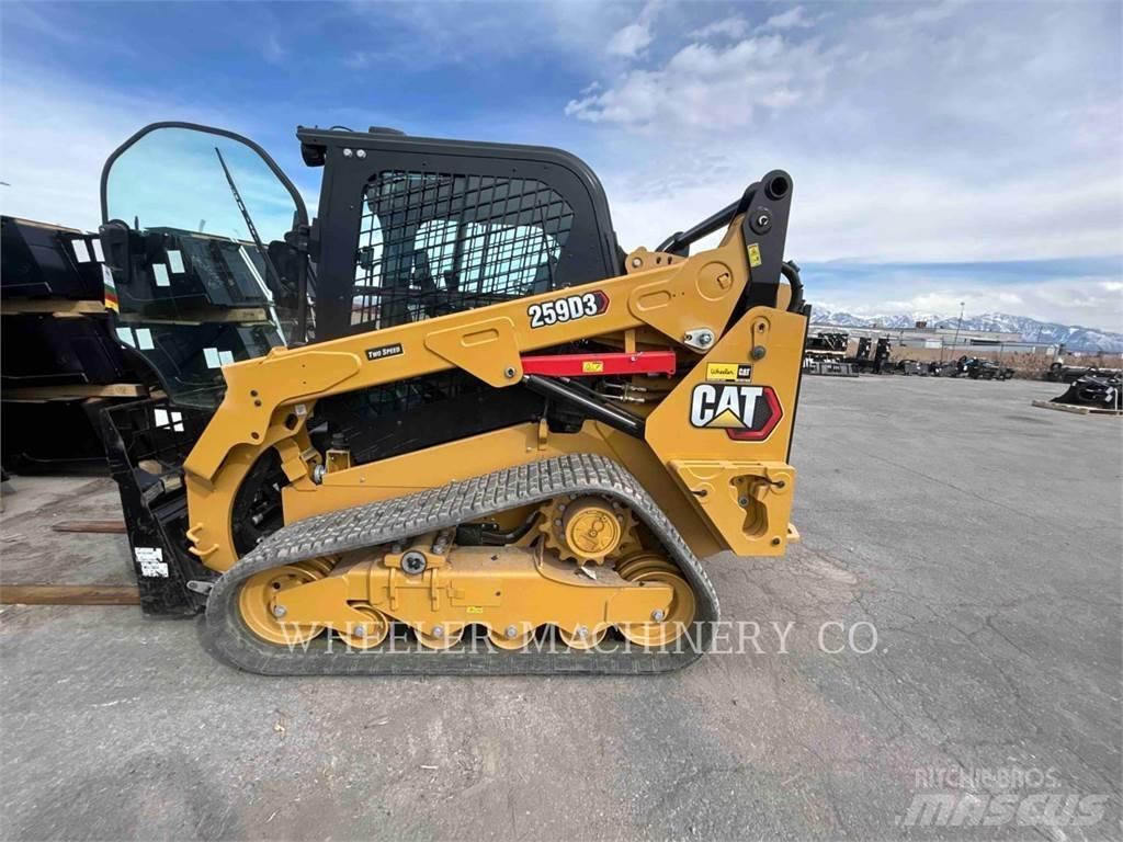 CAT 259D3 C3H2 Chargeuse sur chenilles