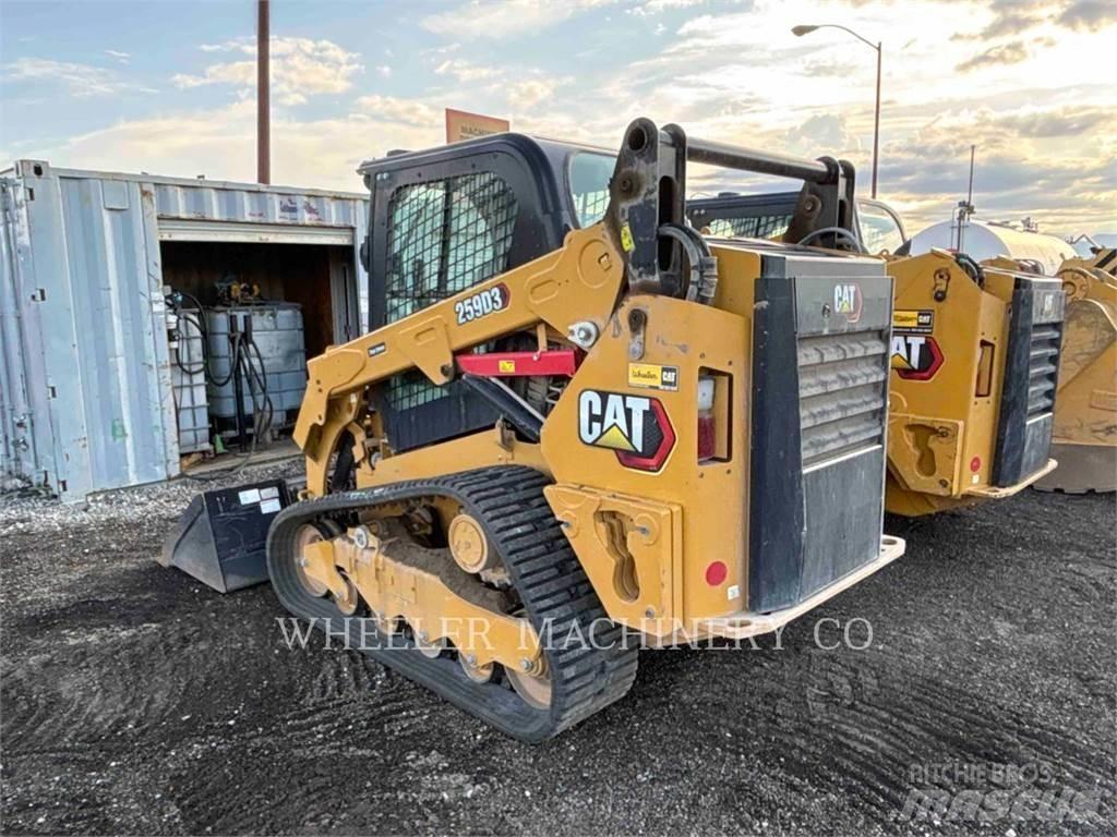 CAT 259D3 C3H2 Chargeuse sur chenilles