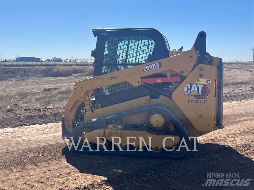 CAT 259D3 C3H2 Chargeuse sur chenilles