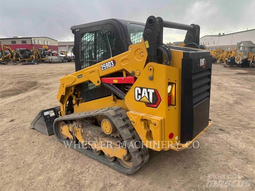 CAT 259D3 C3H2 Chargeuse sur chenilles