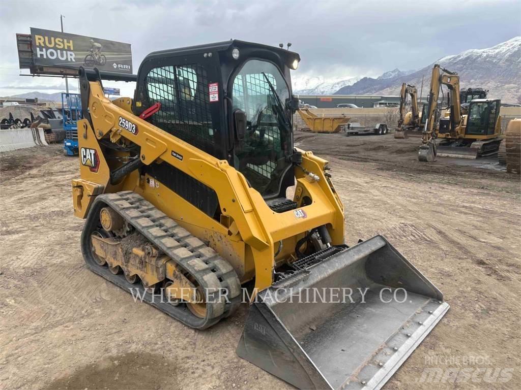 CAT 259D3 C3H2 Chargeuse sur chenilles