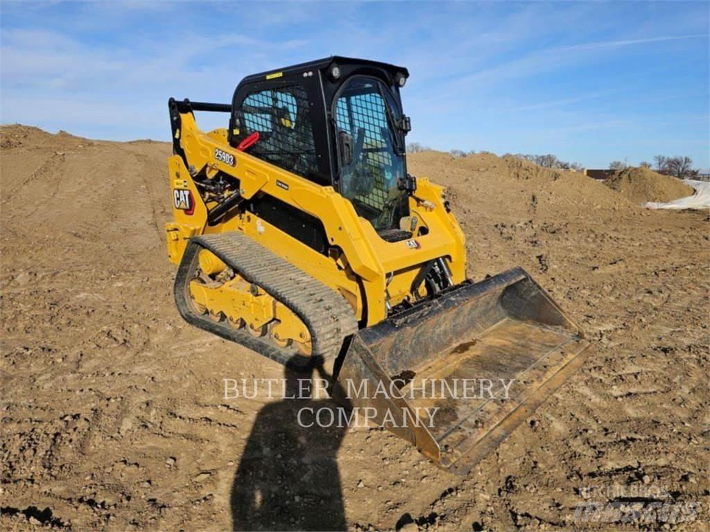 CAT 259D3 C3H2 Chargeuse sur chenilles