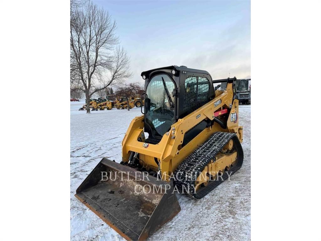 CAT 259D3 C3H2 Chargeuse sur chenilles