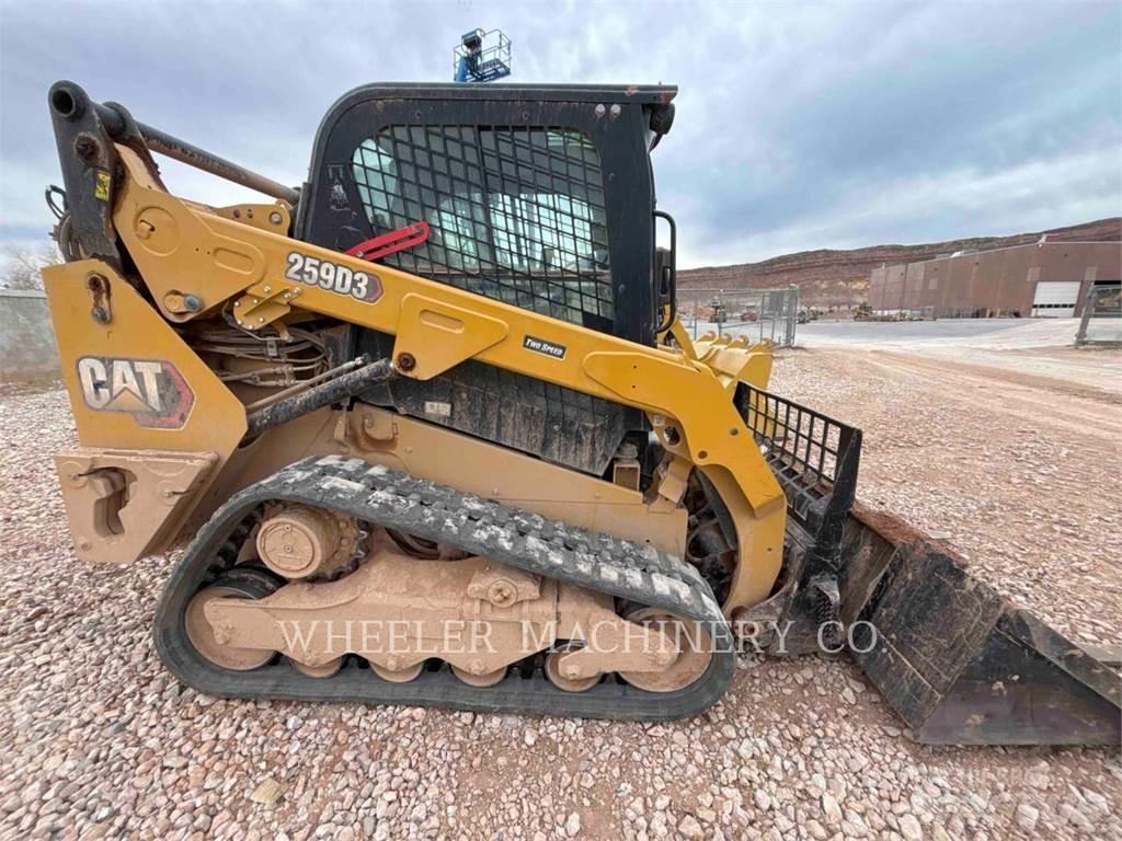 CAT 259D3 C3H2 Chargeuse sur chenilles