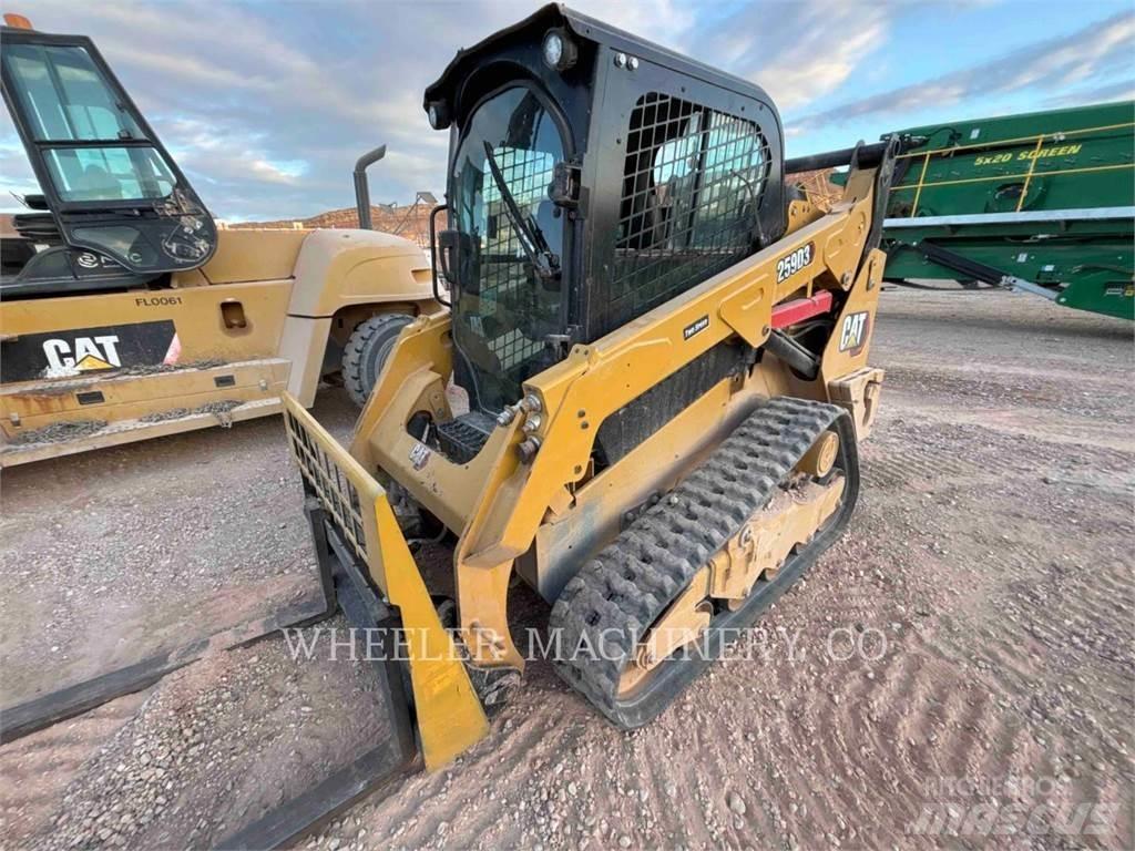 CAT 259D3 C3H2 Chargeuse sur chenilles