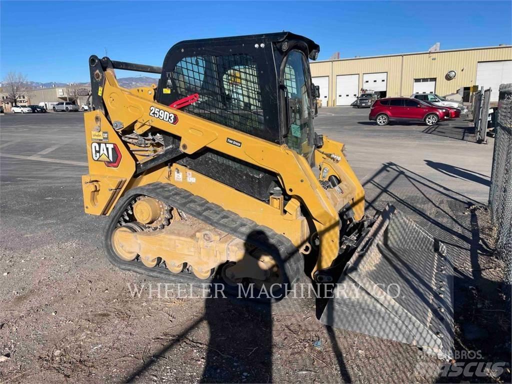 CAT 259D3 C3H2 Chargeuse sur chenilles