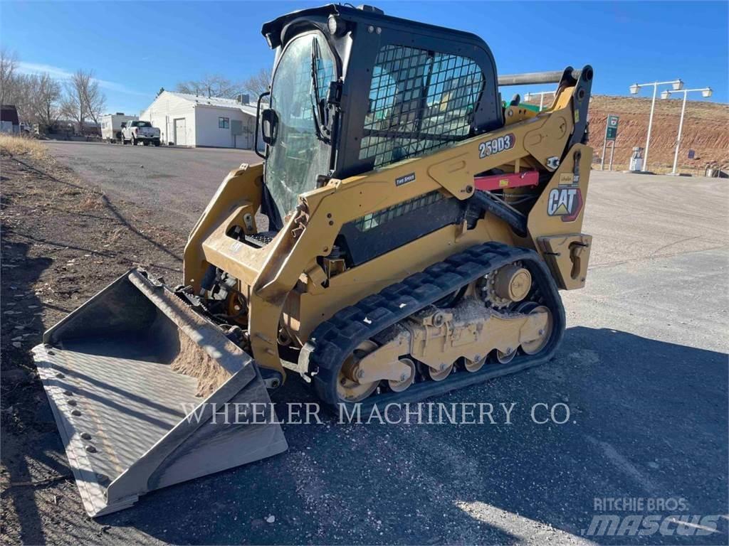 CAT 259D3 C3H2 Chargeuse sur chenilles