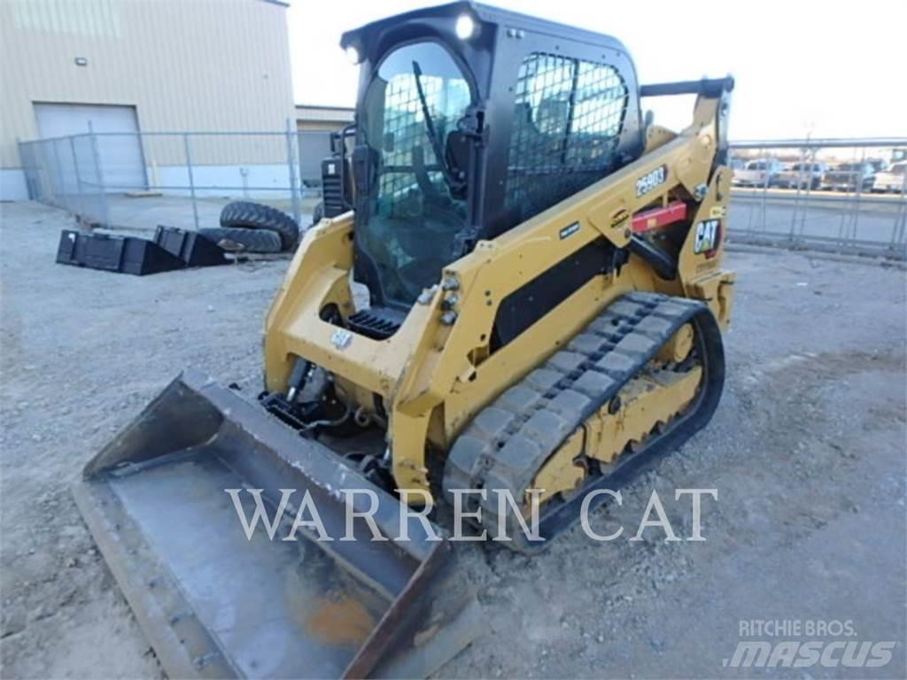 CAT 259D3 C3H2 Chargeuse sur chenilles