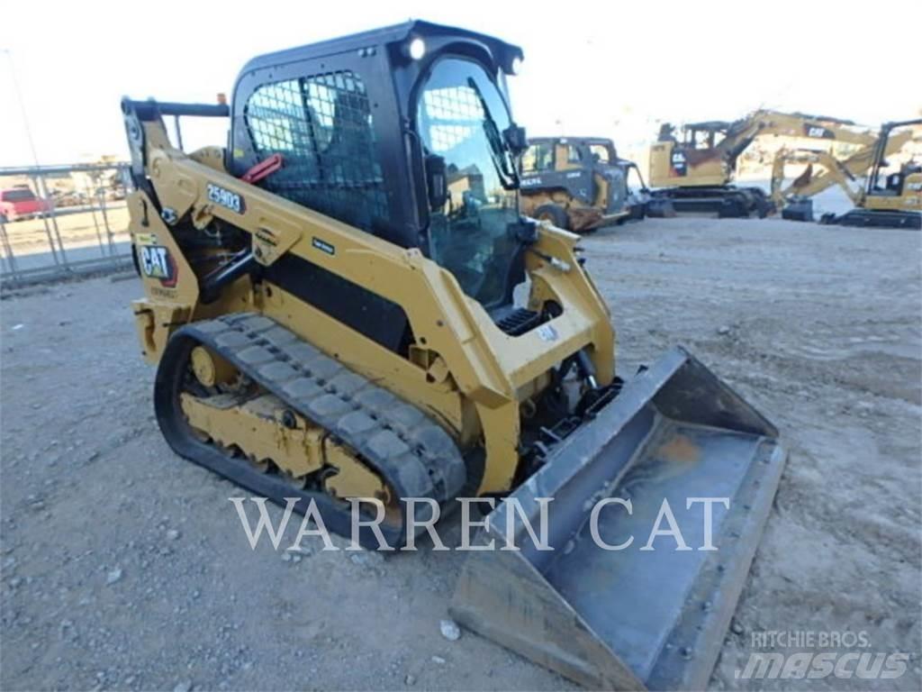 CAT 259D3 C3H2 Chargeuse sur chenilles