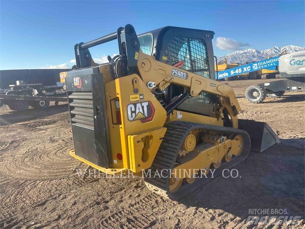 CAT 259D3 C3H2 Chargeuse sur chenilles