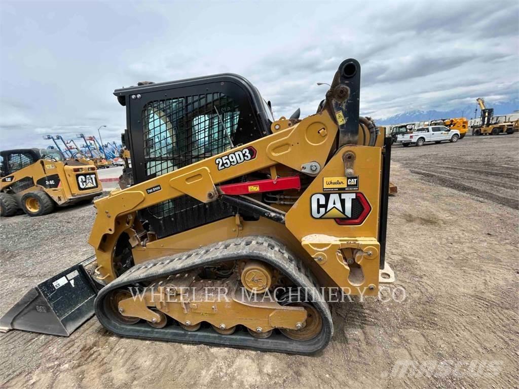 CAT 259D3 C3H2 Chargeuse sur chenilles