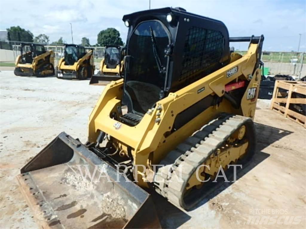 CAT 259D3 C3H2 Chargeuse sur chenilles
