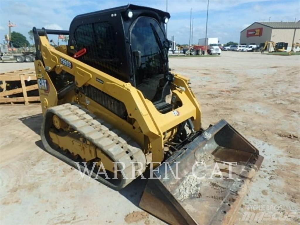 CAT 259D3 C3H2 Chargeuse sur chenilles