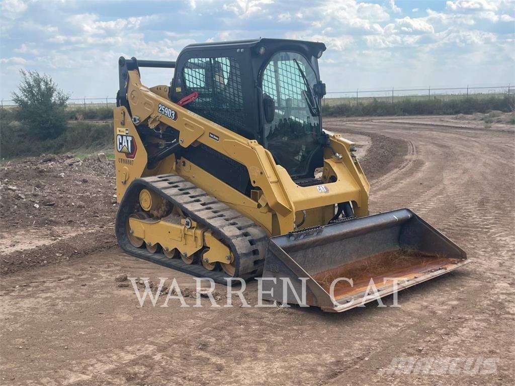 CAT 259D3 C3H2 Chargeuse sur chenilles