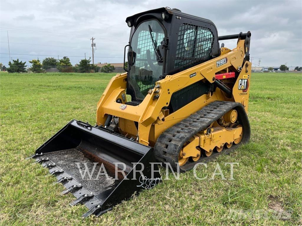 CAT 259D3 C3H2 Chargeuse sur chenilles