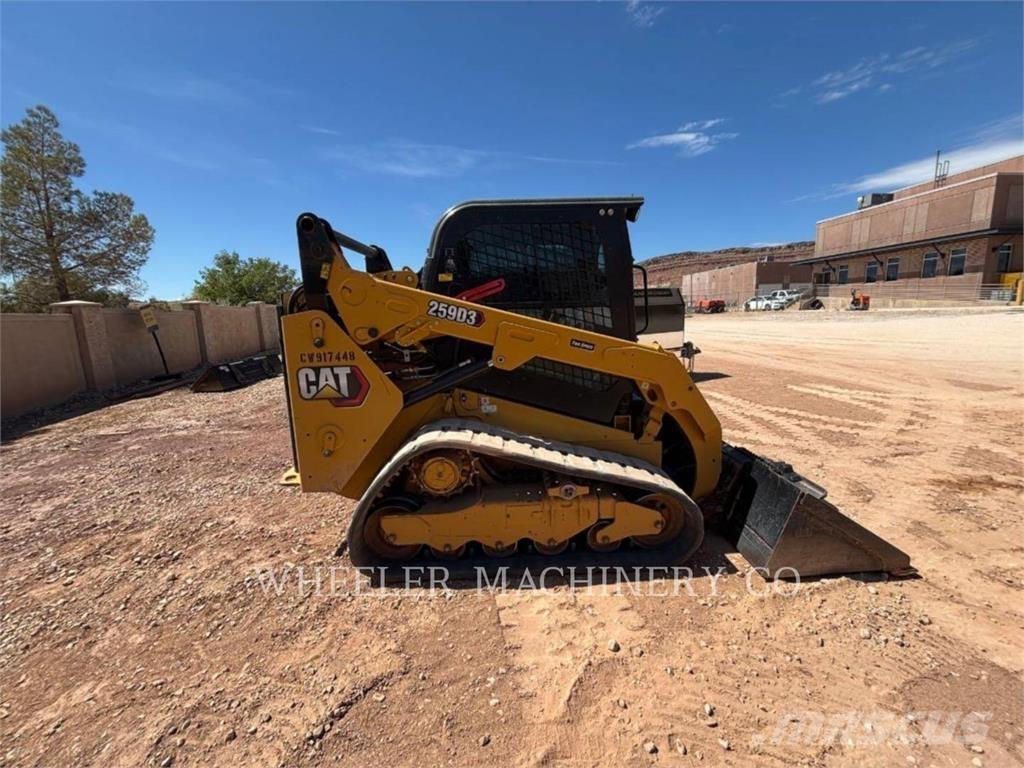 CAT 259D3 C3H2 Chargeuse sur chenilles