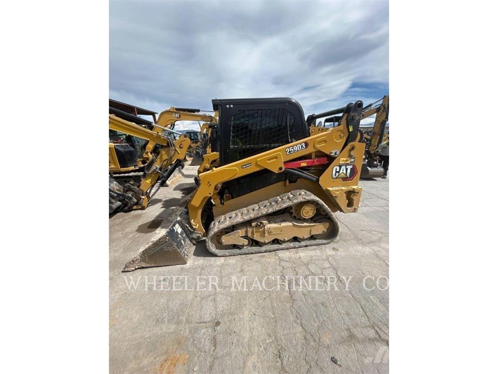 CAT 259D3 C3H2 Chargeuse sur chenilles