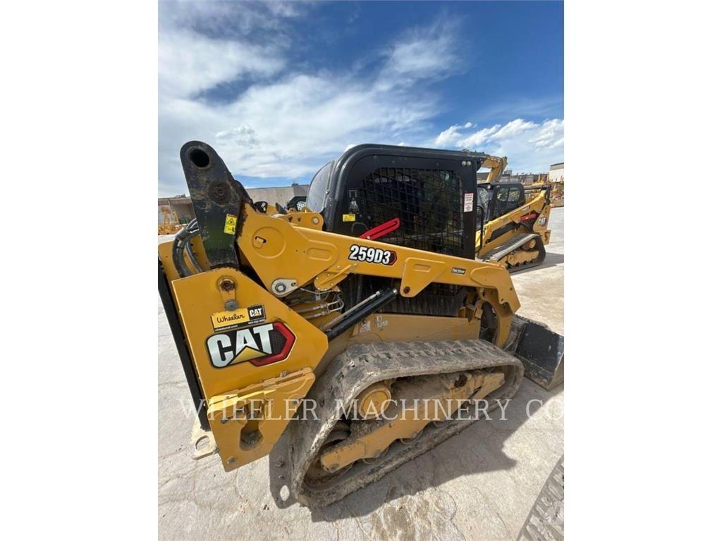 CAT 259D3 C3H2 Chargeuse sur chenilles