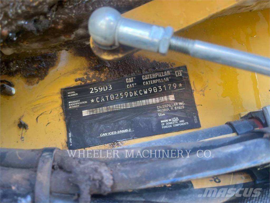 CAT 259D3 C3H2 Chargeuse sur chenilles