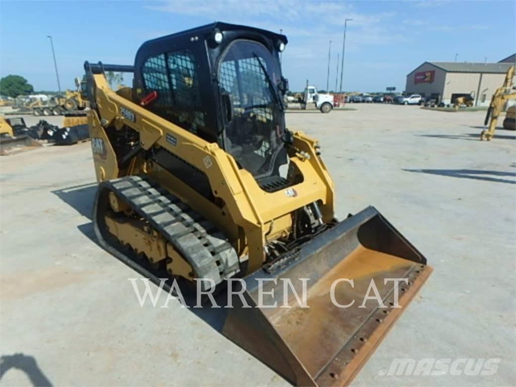 CAT 259D3 C3H3 Chargeuse sur chenilles