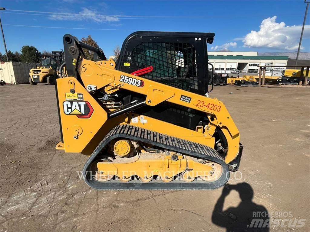 CAT 259D3 C3HF Chargeuse sur chenilles