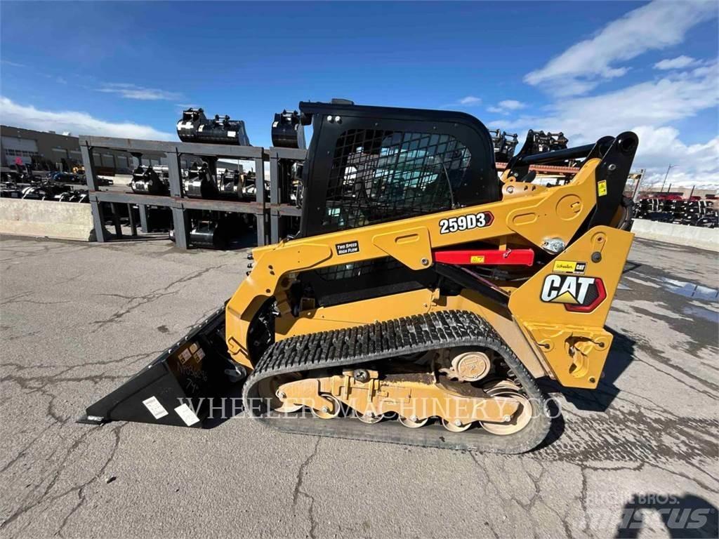 CAT 259D3 C3HF Chargeuse sur chenilles
