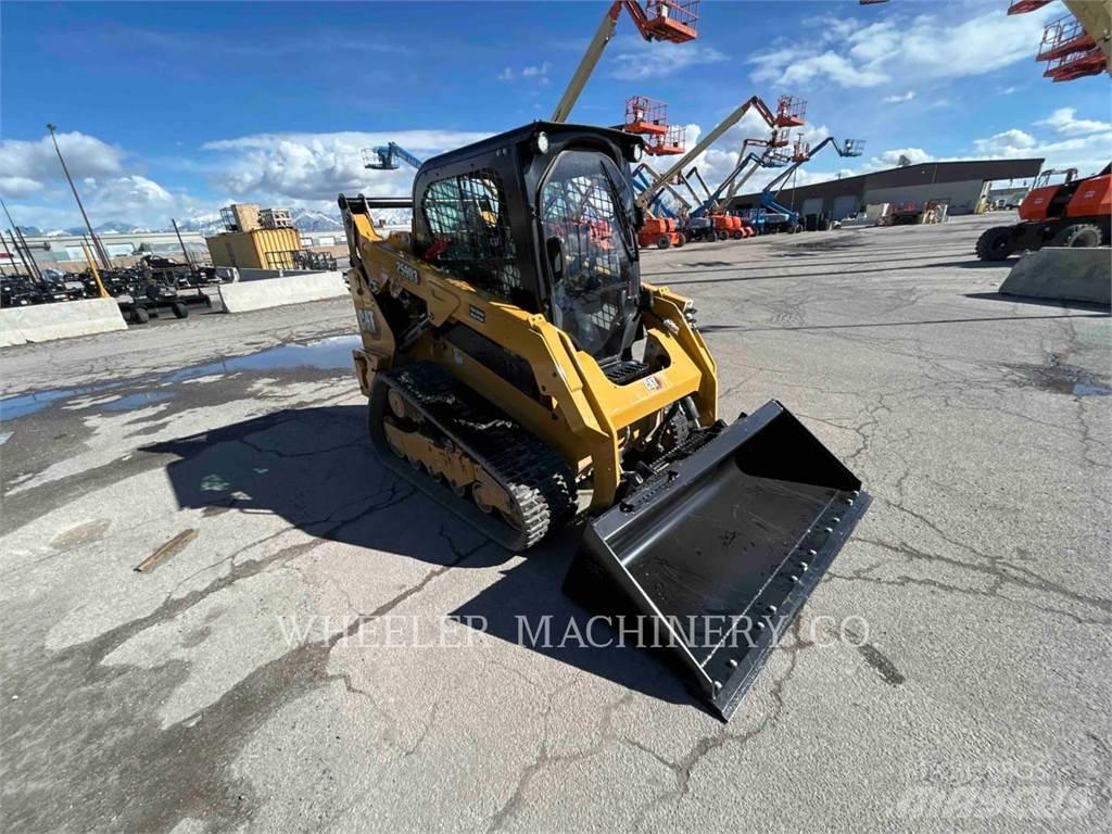 CAT 259D3 C3HF Chargeuse sur chenilles