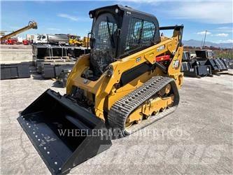 CAT 259D3 C3HF Chargeuse sur chenilles