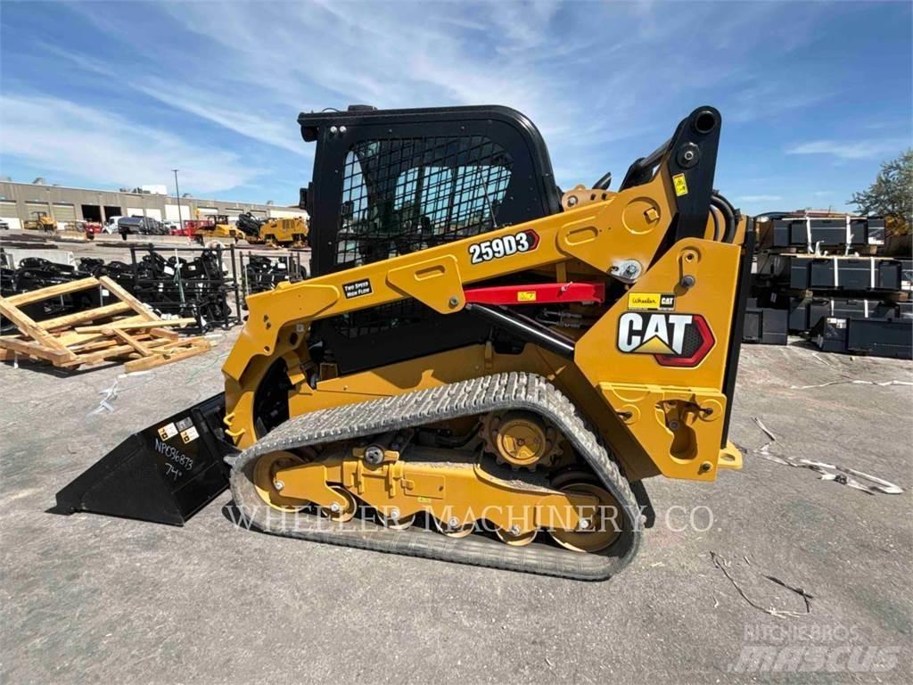 CAT 259D3 C3HF Chargeuse sur chenilles