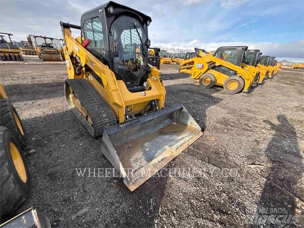 CAT 259D3 C3HF Chargeuse sur chenilles