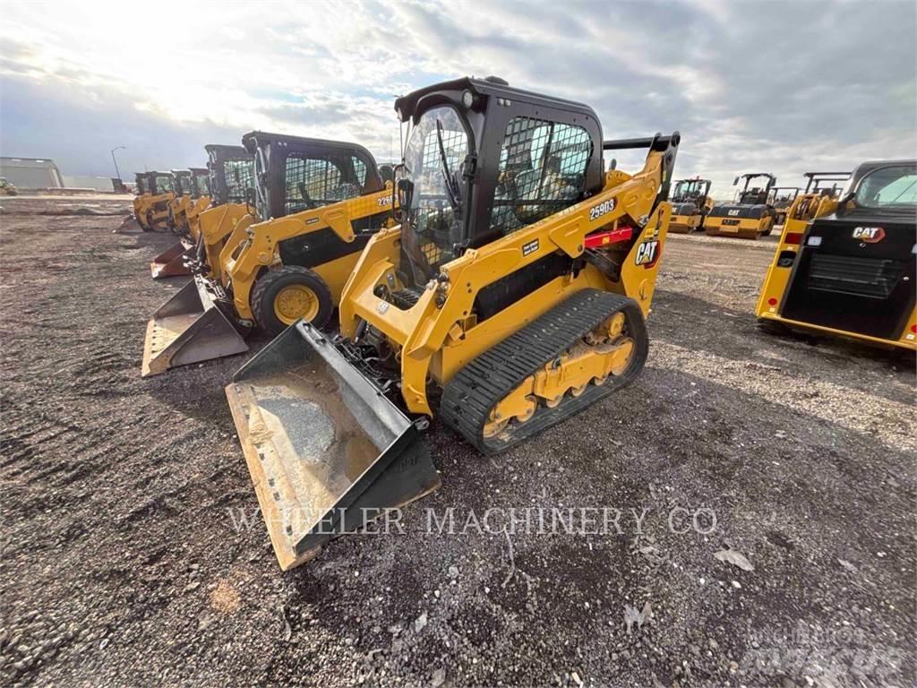 CAT 259D3 C3HF Chargeuse sur chenilles