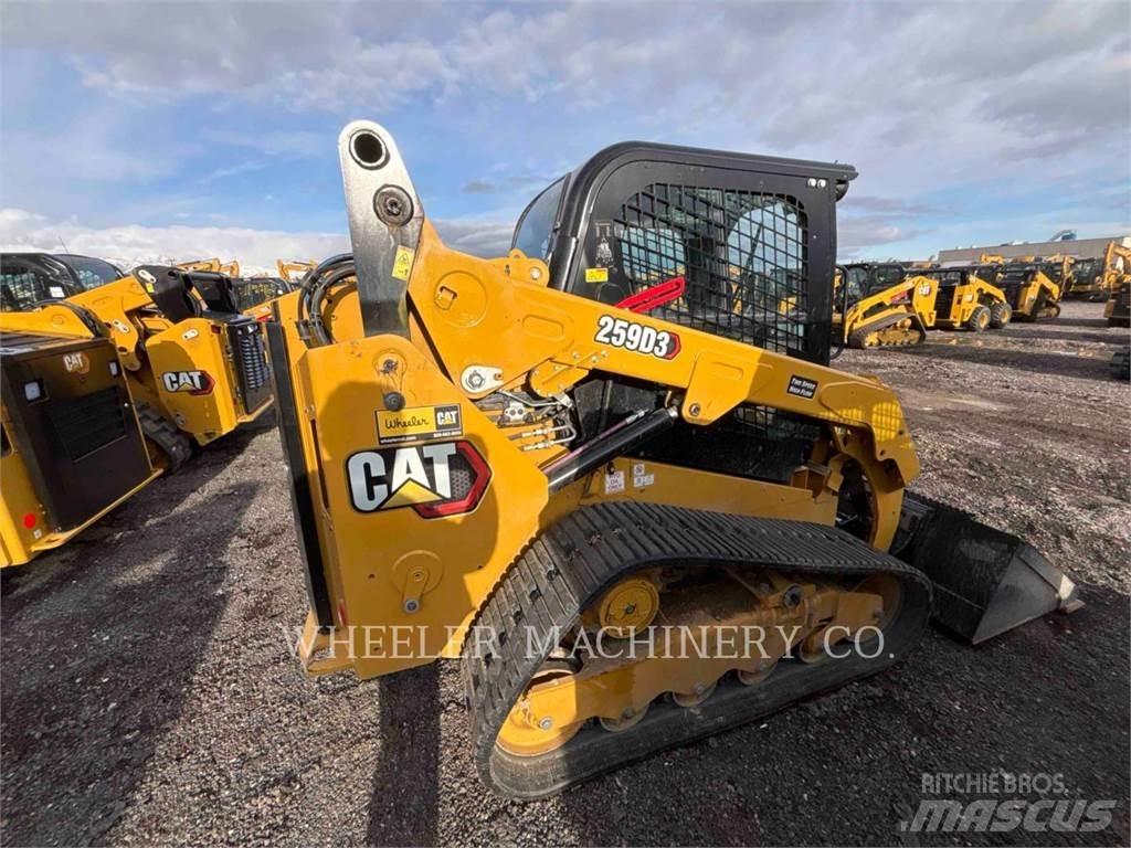CAT 259D3 C3HF Chargeuse sur chenilles