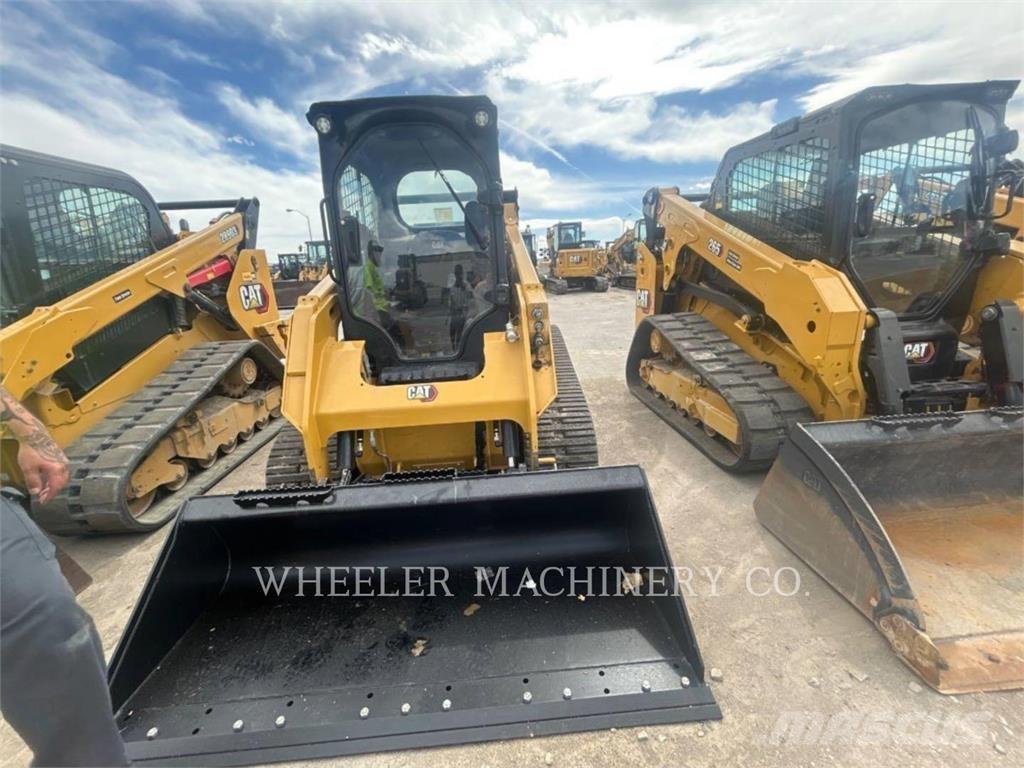 CAT 259D3 C3HF Chargeuse sur chenilles