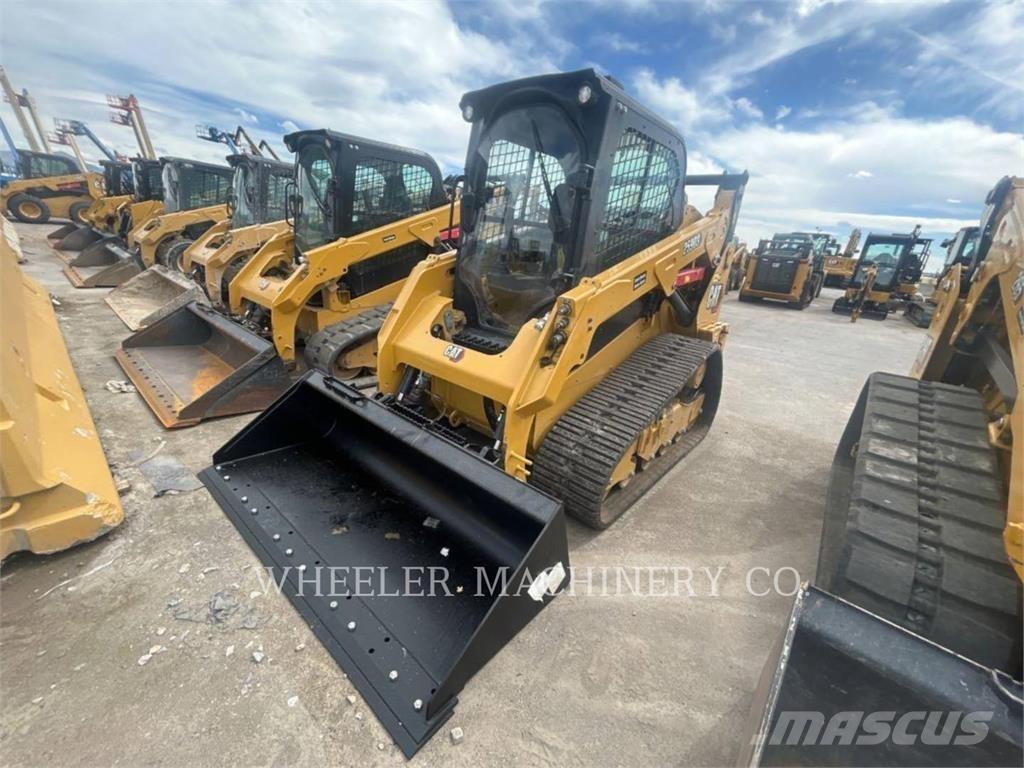 CAT 259D3 C3HF Chargeuse sur chenilles
