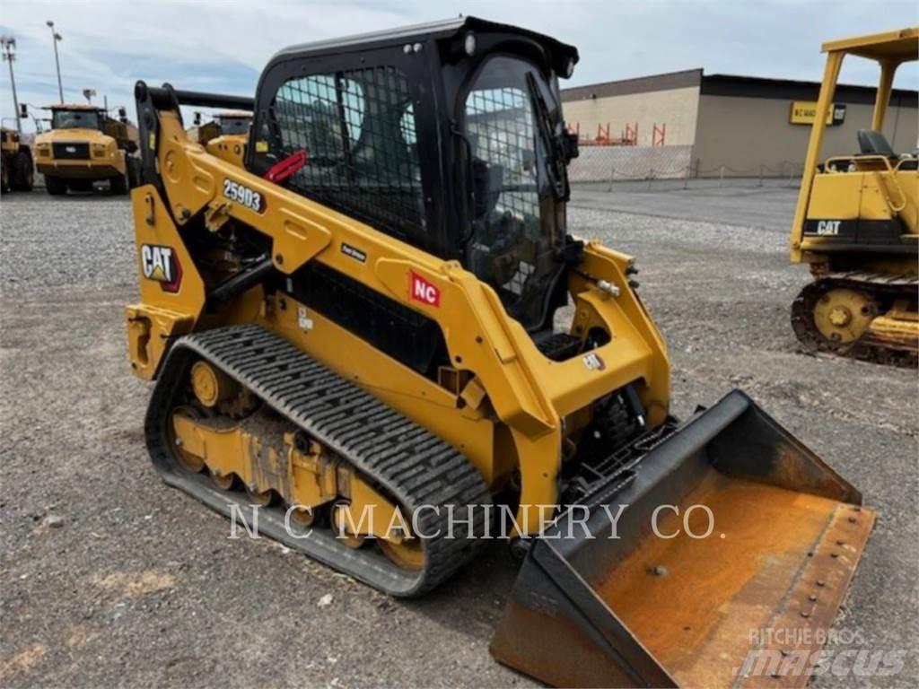 CAT 259D3 H2CB Chargeuse compacte