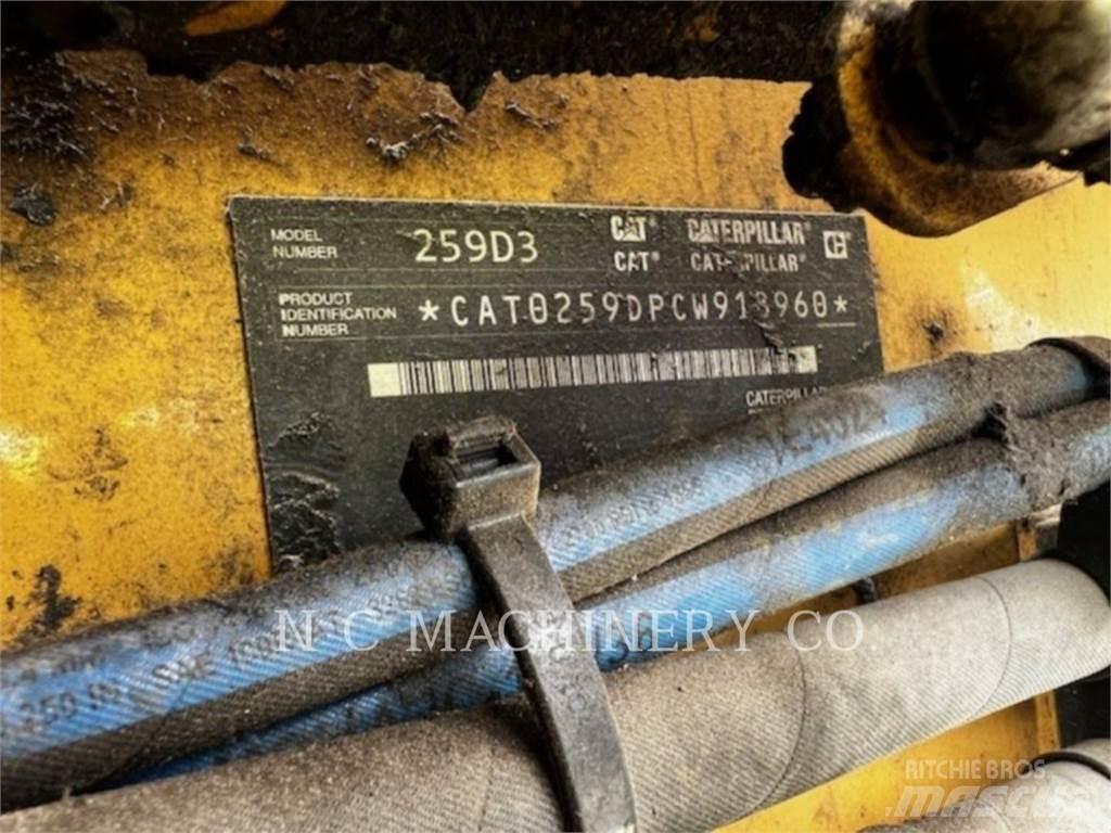CAT 259D3 H2CB Chargeuse compacte