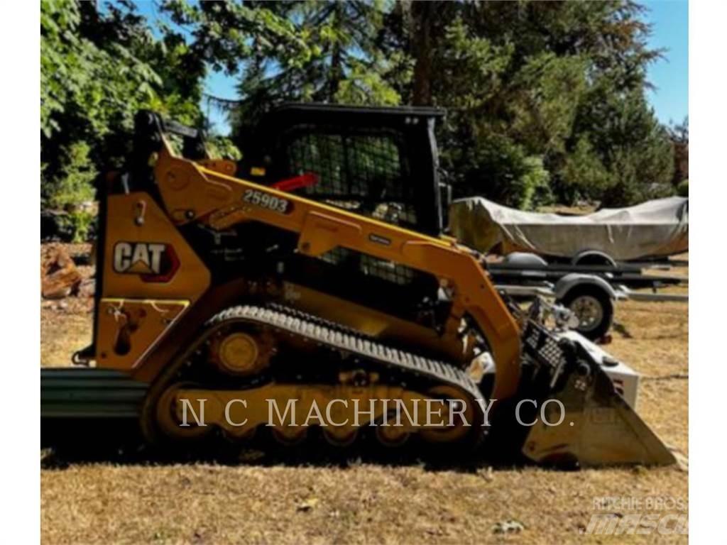 CAT 259D3 H2CB Chargeuse compacte