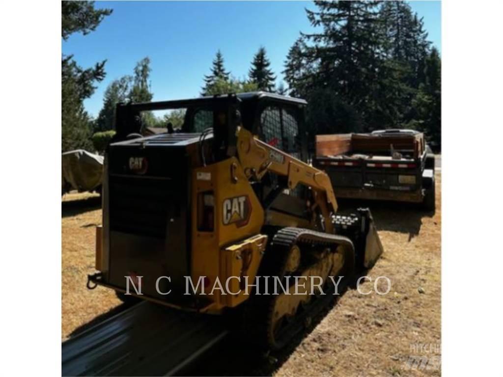CAT 259D3 H2CB Chargeuse compacte