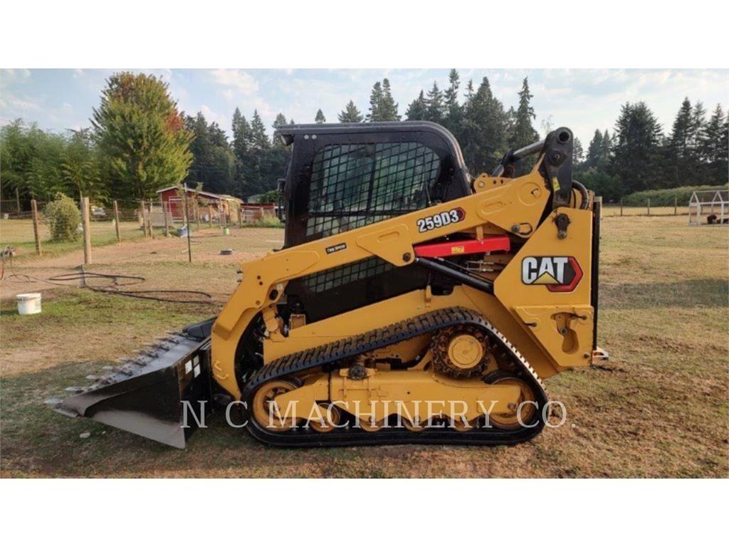 CAT 259D3 H2CB Chargeuse compacte