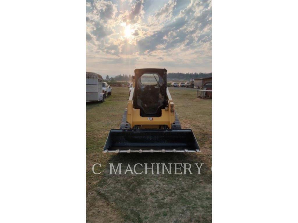 CAT 259D3 H2CB Chargeuse compacte