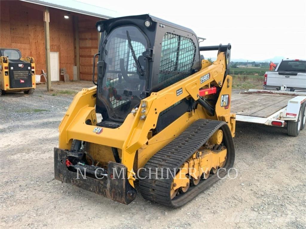 CAT 259D3 H3CB Chargeuse compacte