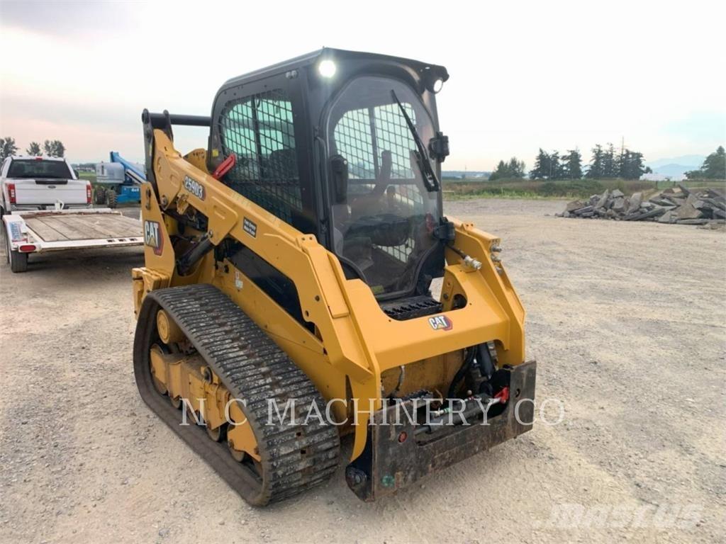 CAT 259D3 H3CB Chargeuse compacte