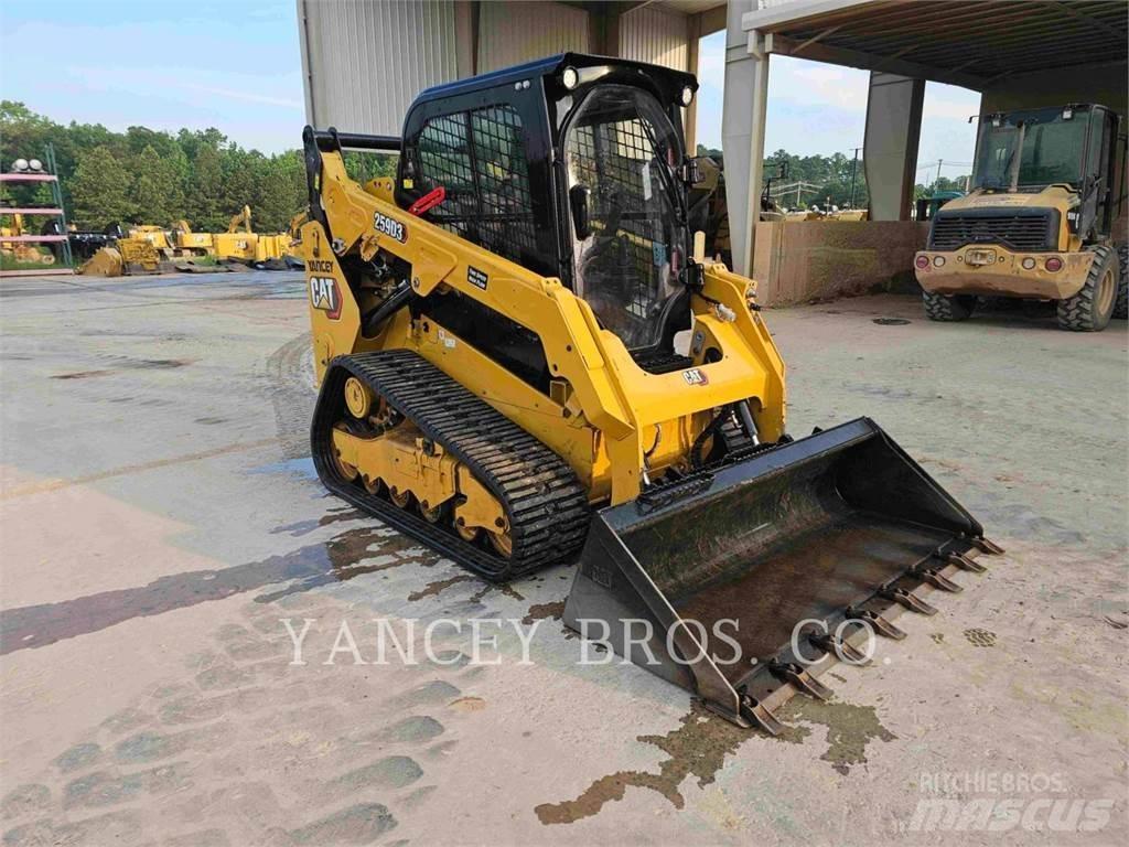 CAT 259D3 HF Chargeuse compacte